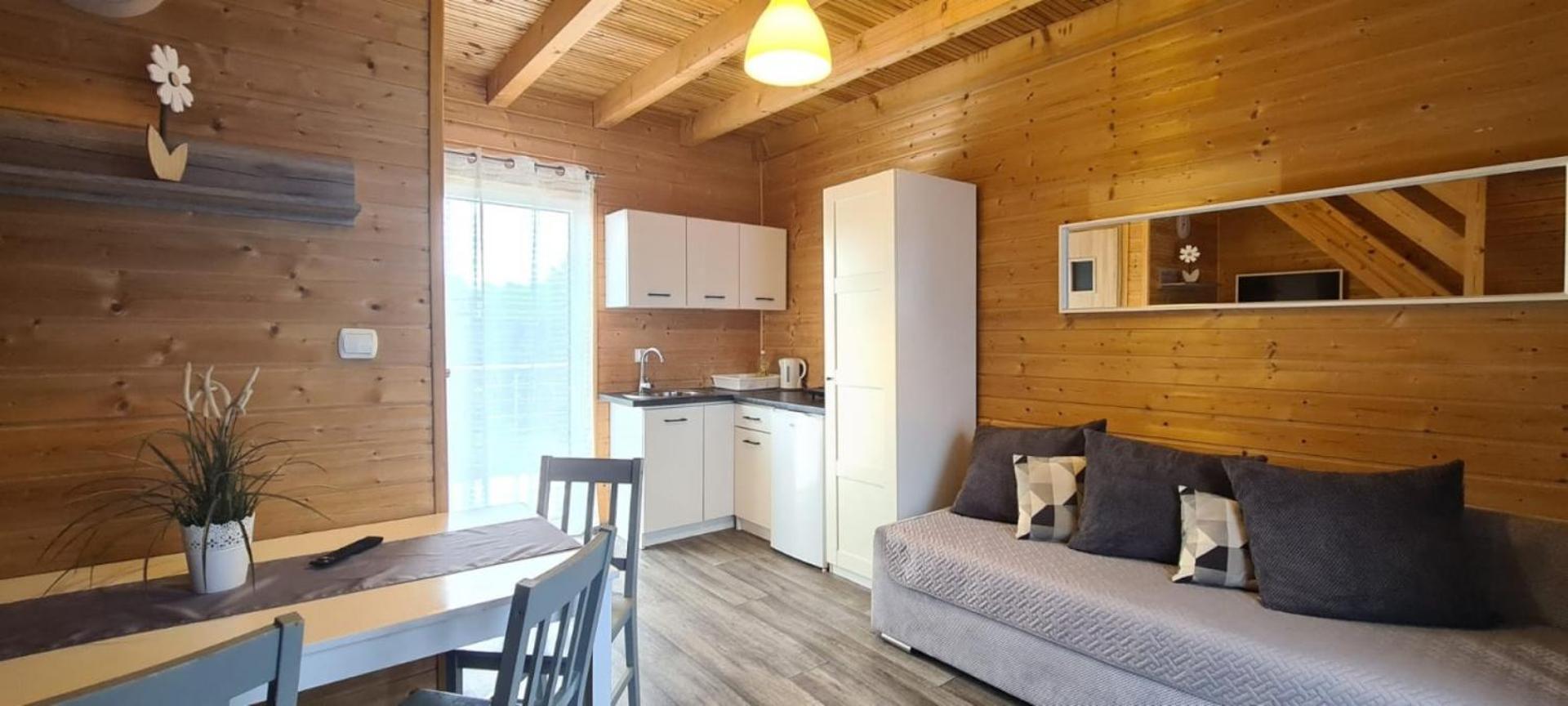 Resort Eden - Domki, Pokoje, Apartamenty Jastrzębia Góra Exterior foto