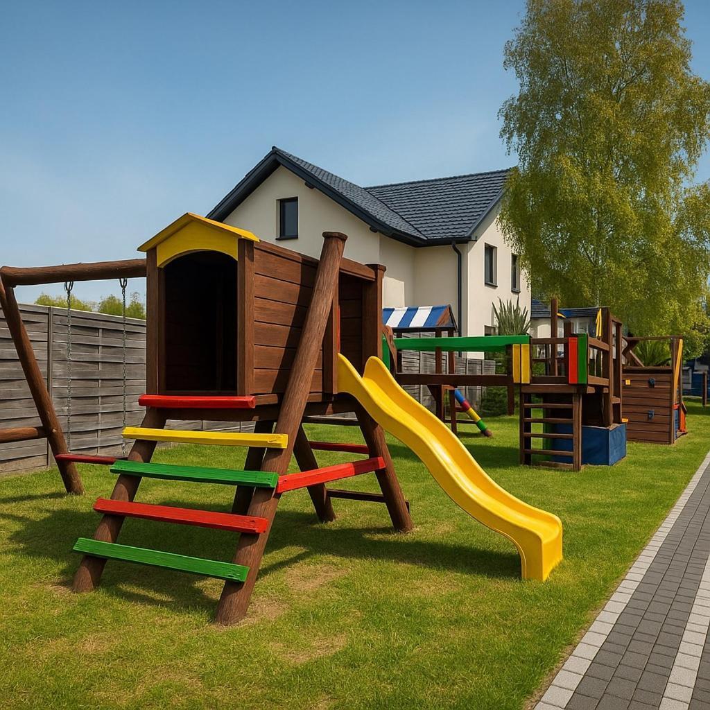 Resort Eden - Domki, Pokoje, Apartamenty Jastrzębia Góra Exterior foto